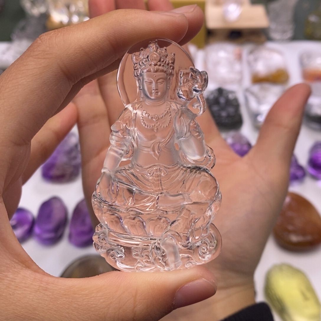 大***柜水晶未镶嵌颈饰定制