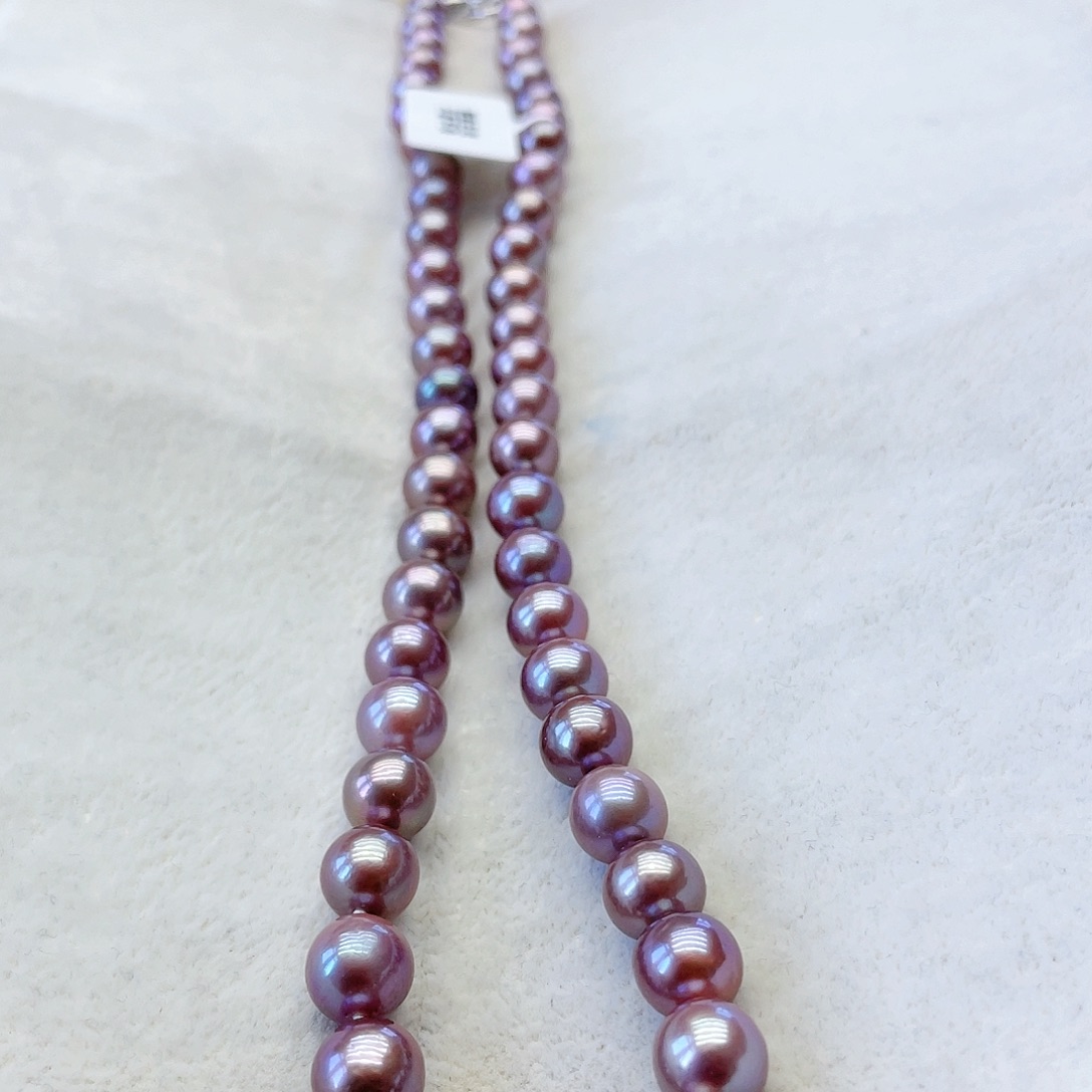 淡水珍珠颈饰未镶嵌