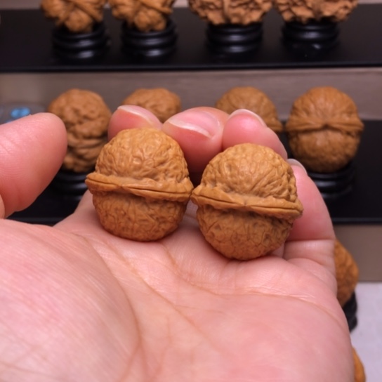 文玩核桃把件福星小铁锤11