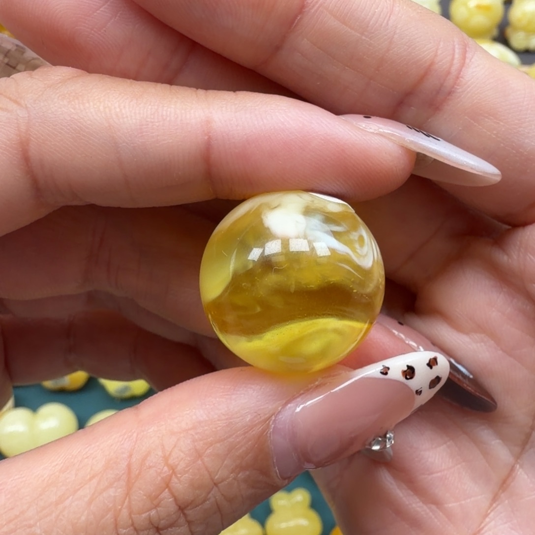 蜜蜡未镶嵌裸石蜜蜡