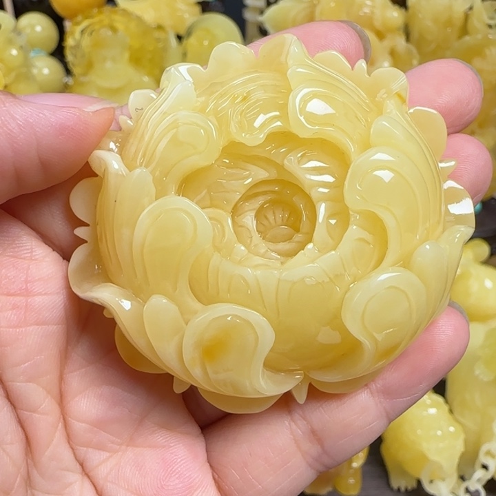未镶嵌蜜蜡珠宝奇石