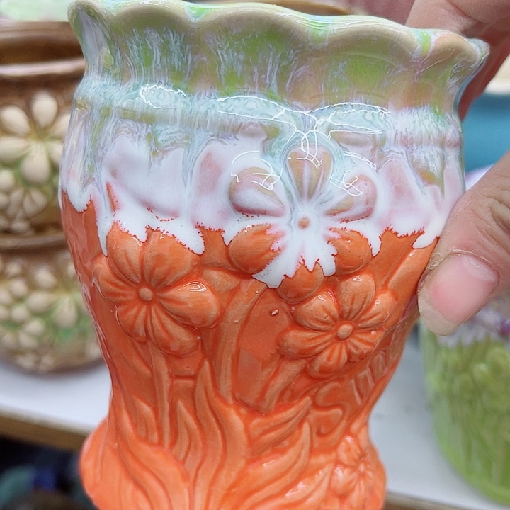 多肉绿植陶瓷花盆