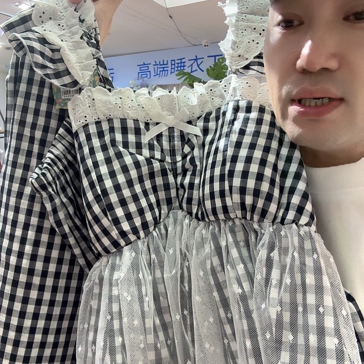 三醋酯纤维韩版家居服