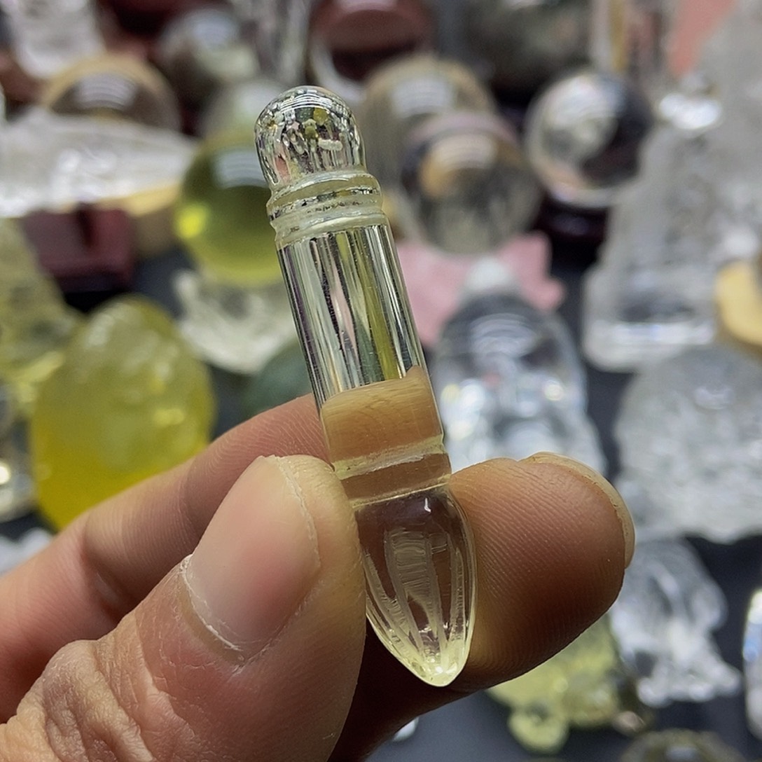 水晶摆件未镶嵌弘吊坠