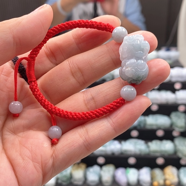 【闪购商品】未镶嵌手链翡翠蔫*?