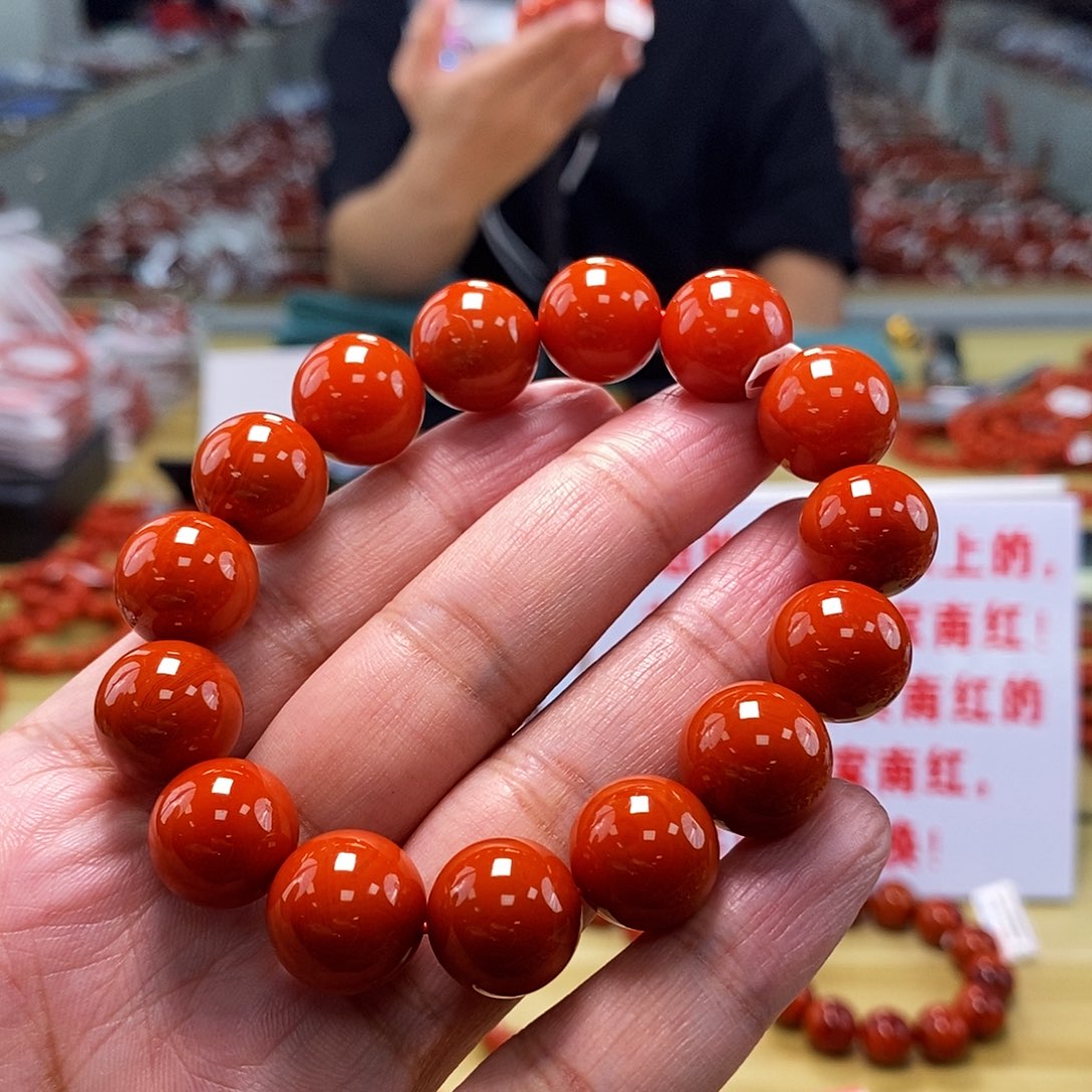 南红玛瑙14mm（多样性发一）未镶嵌