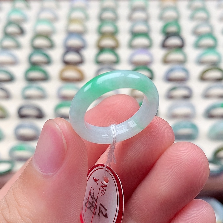 翡翠戒指未镶嵌12号