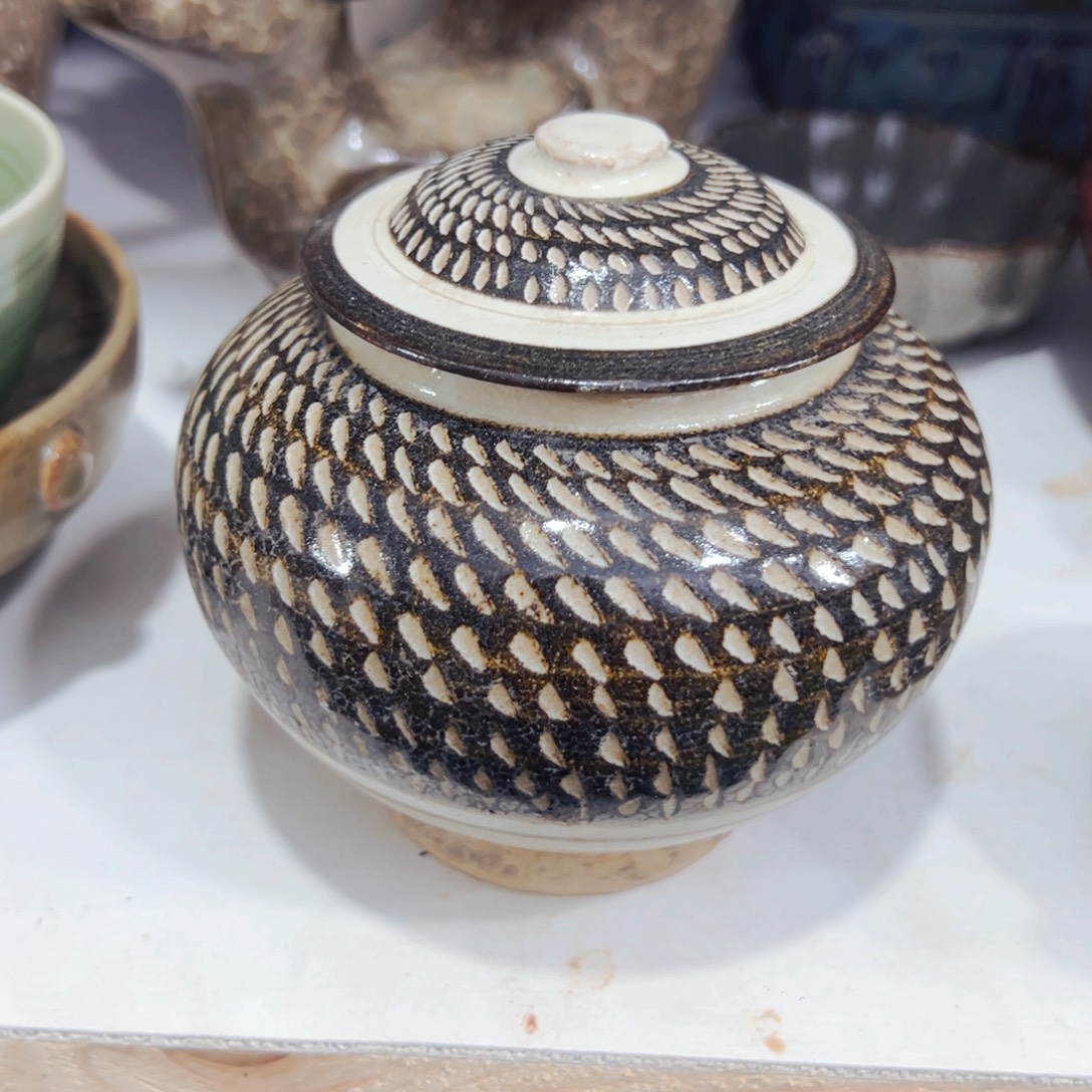 三***瓷摆件摆件也好漂亮