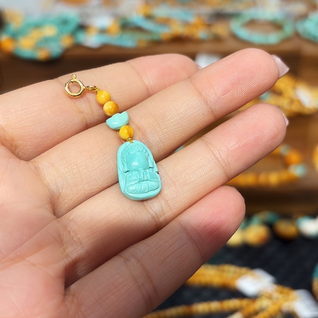 琥珀裸石未镶嵌滴流