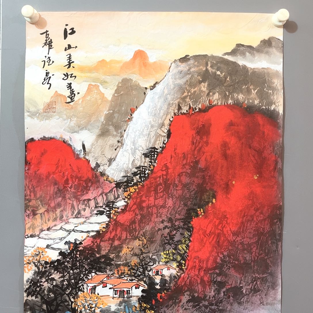 国画国画作品欣赏