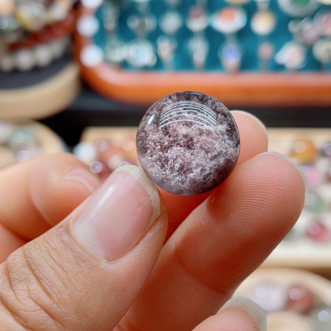 水晶珠宝半成品未镶嵌卡17