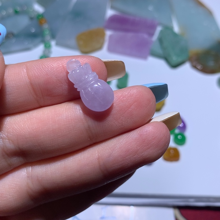 翡翠未镶嵌颈饰无镶嵌36