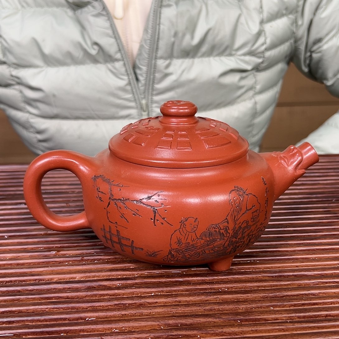 紫砂茶壶原矿紫砂