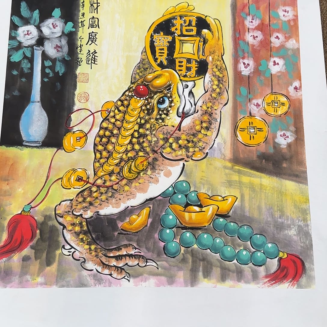 国画可口可乐的联系是不是可以期待下