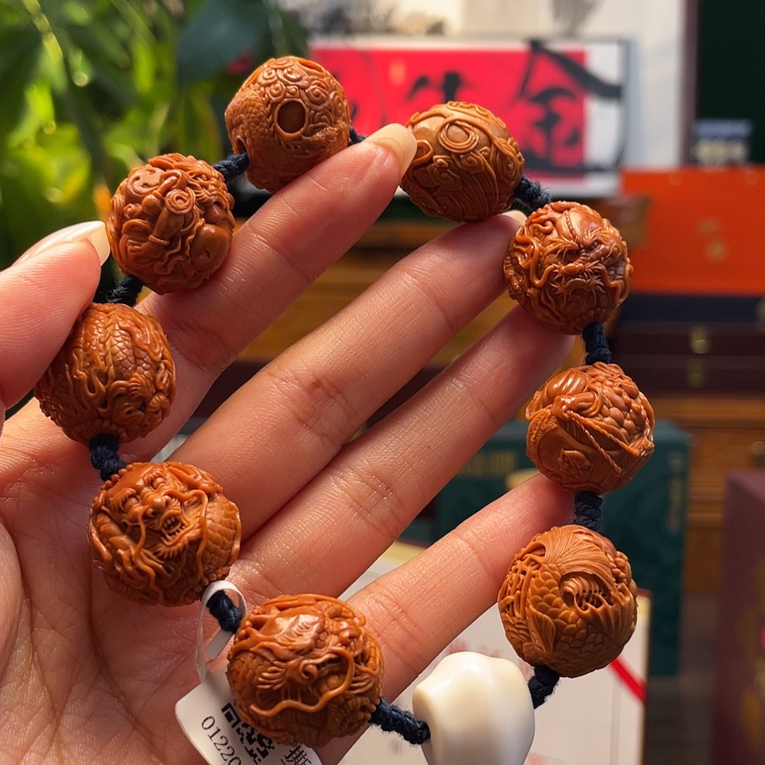 手串/手链橄榄核风雨