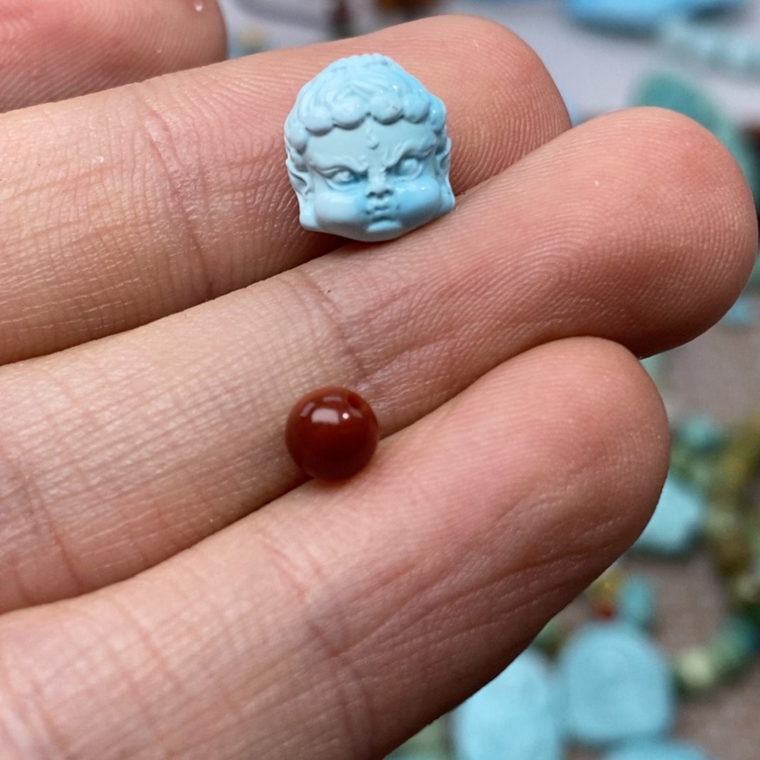 【闪购商品】未镶嵌360南红玛瑙