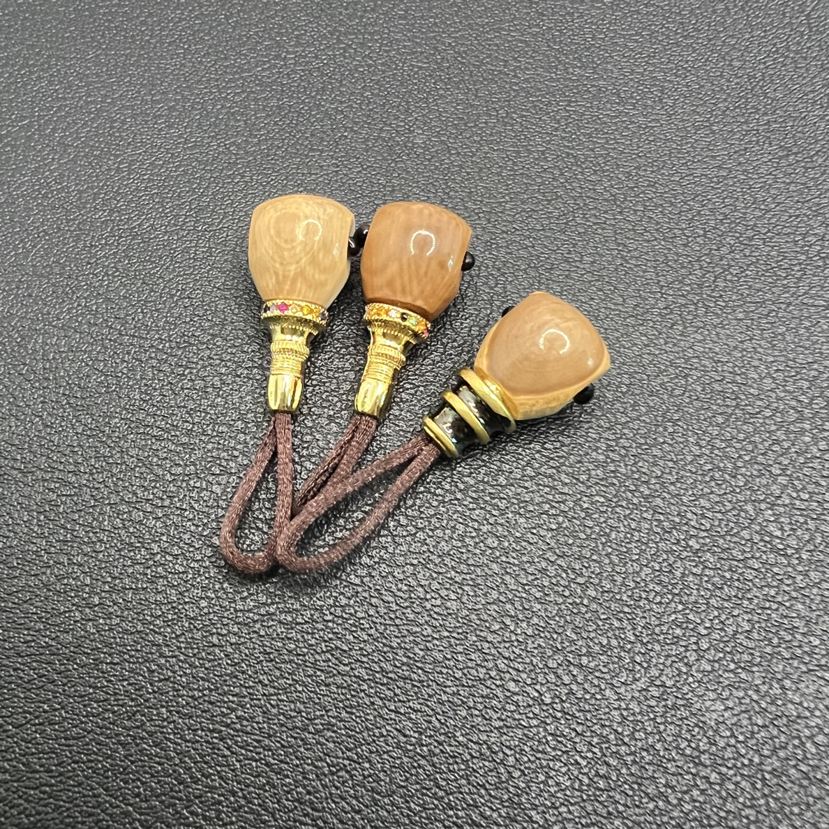 纯天然猛犸牙阴阳三通