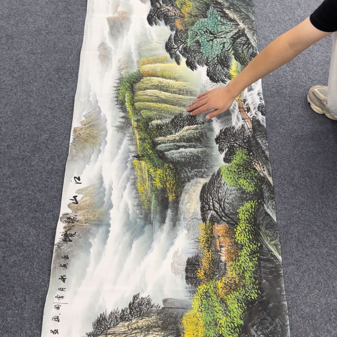 国画绘画作品欣赏展示
