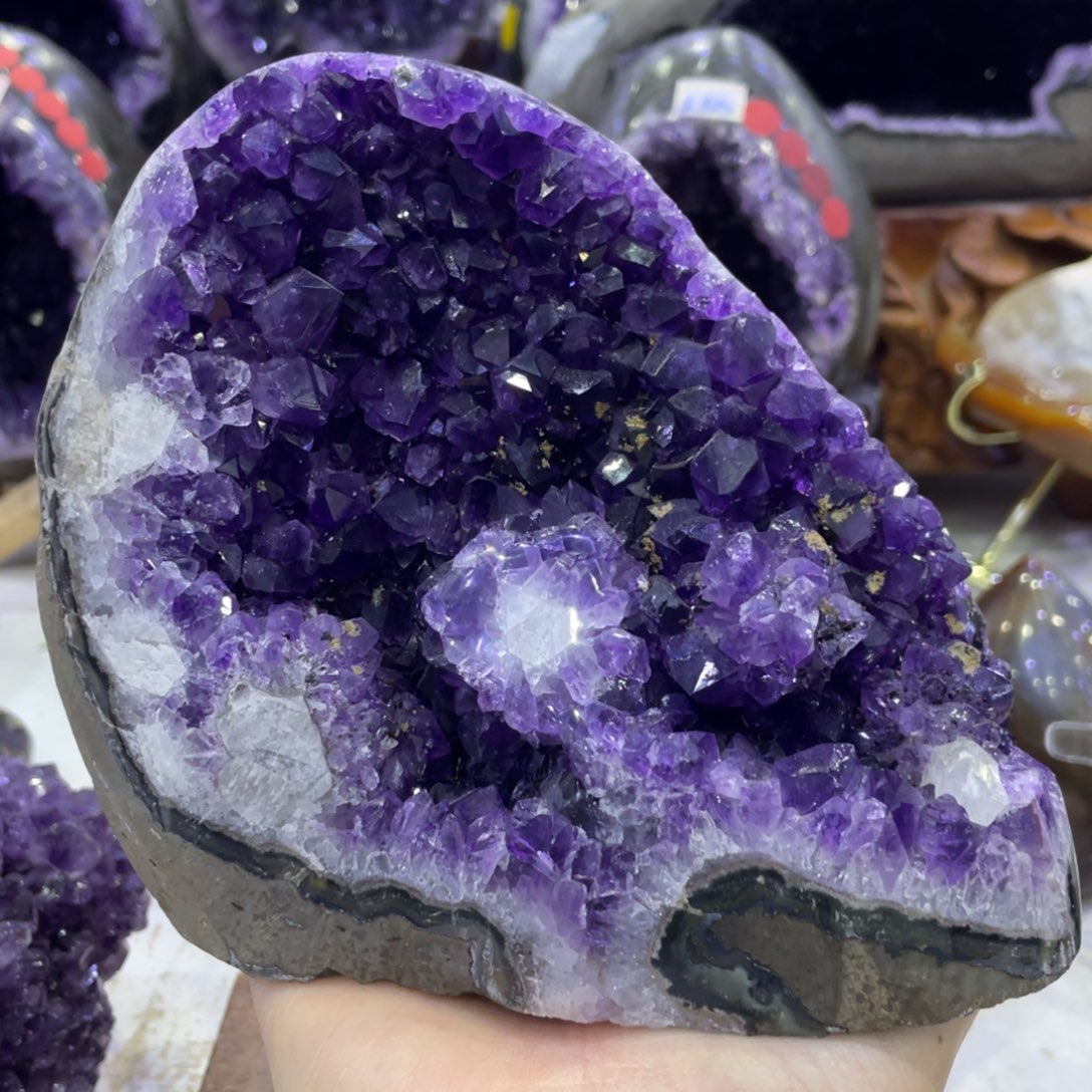 水晶珠宝半成品未镶嵌