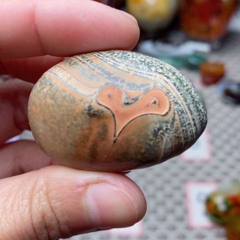 未镶嵌玛瑙/玉髓珠宝奇石