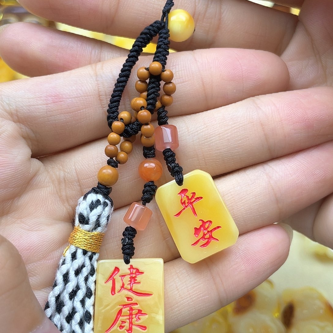 未镶嵌琥珀裸石蜜蜡