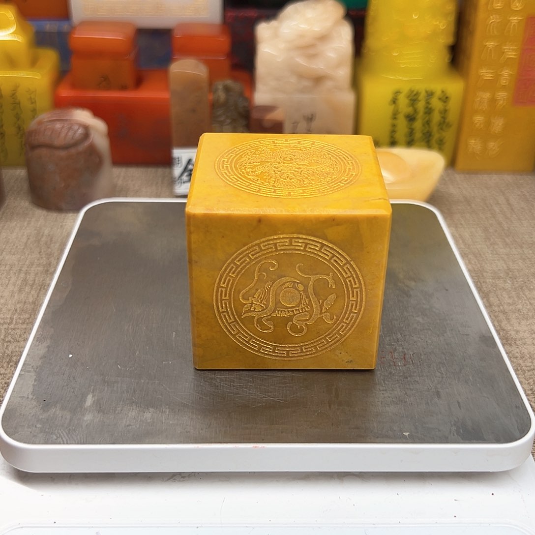 寿山石印石精品印章