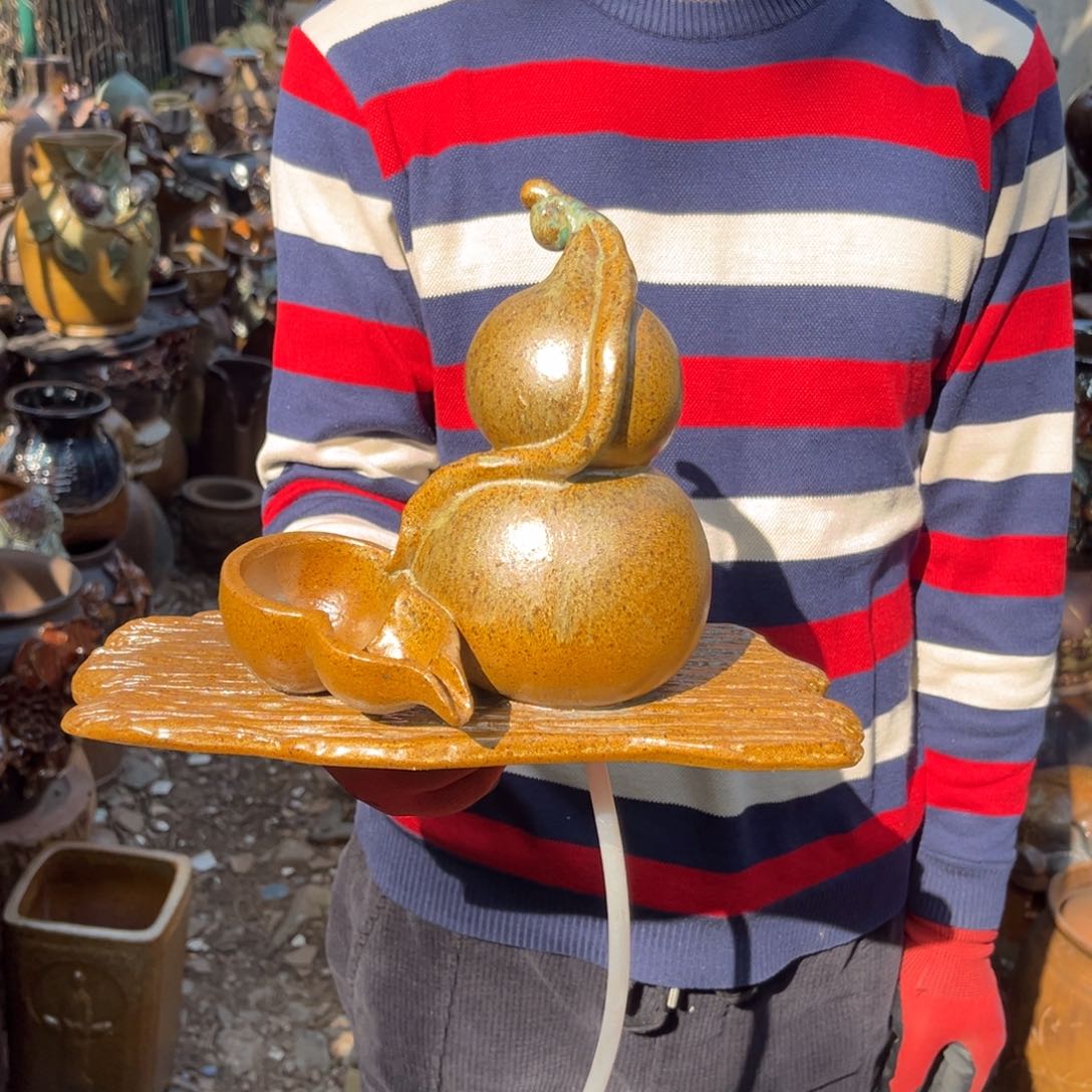 红陶高20宽29流水