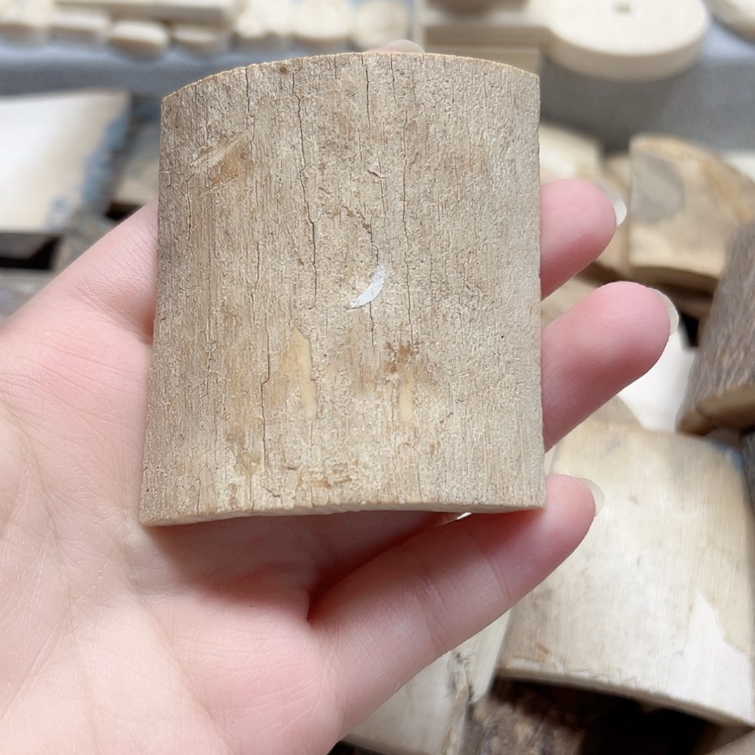 手串/手链/手镯猛犸象牙猛犸原材料边角料大块料，