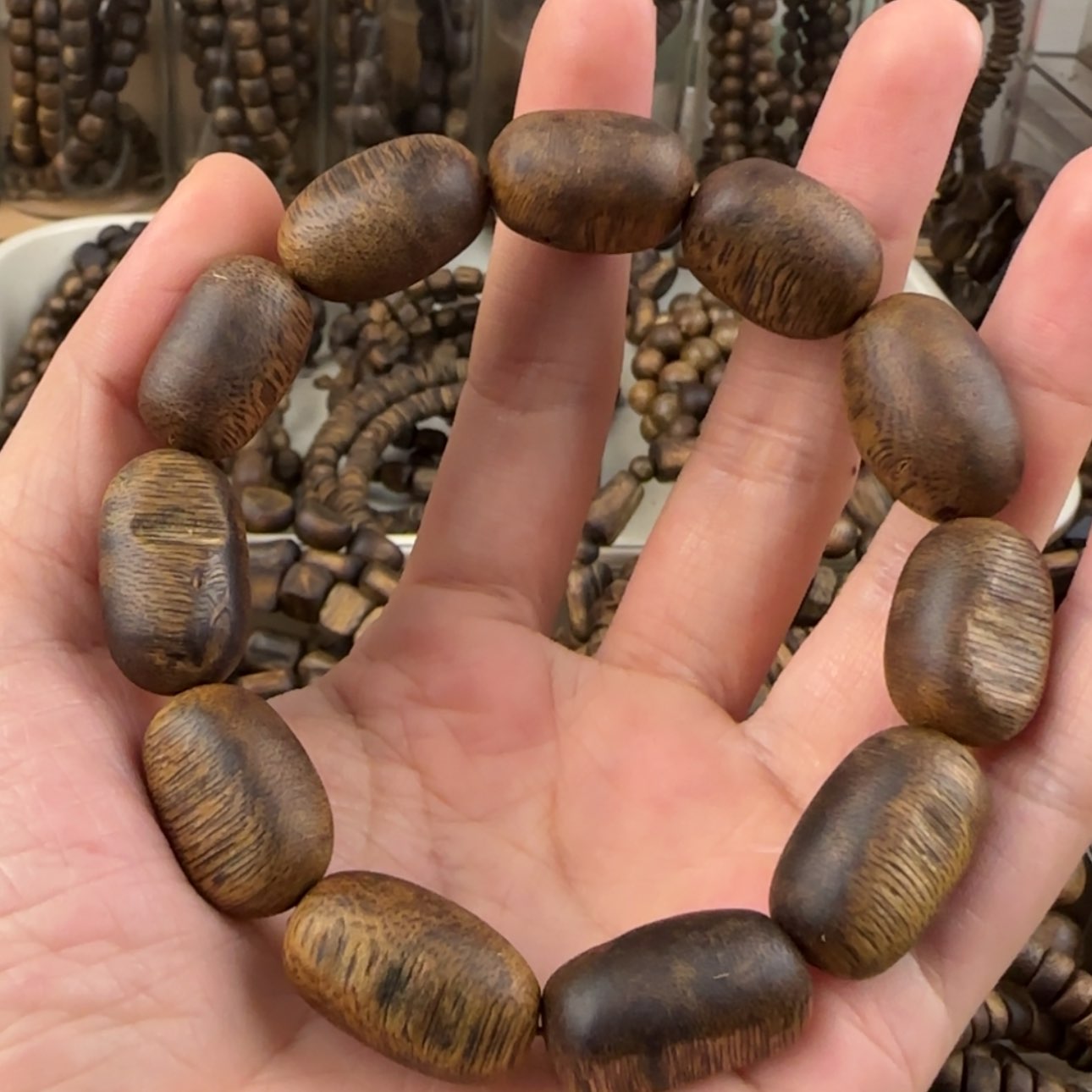 【闪购商品】手串沉香奇楠手串13.4克