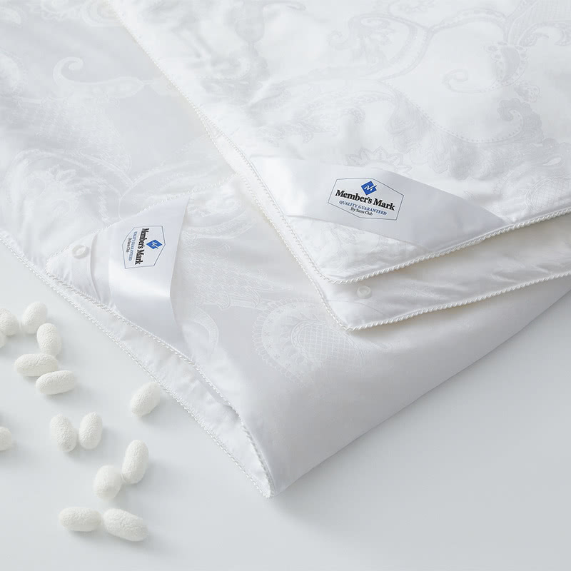 Member's Mark 春茧桑蚕丝子母被1.5m床200*230cm