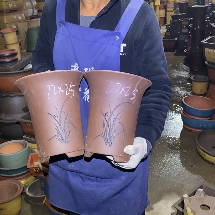 紫砂花盆紫砂艺术