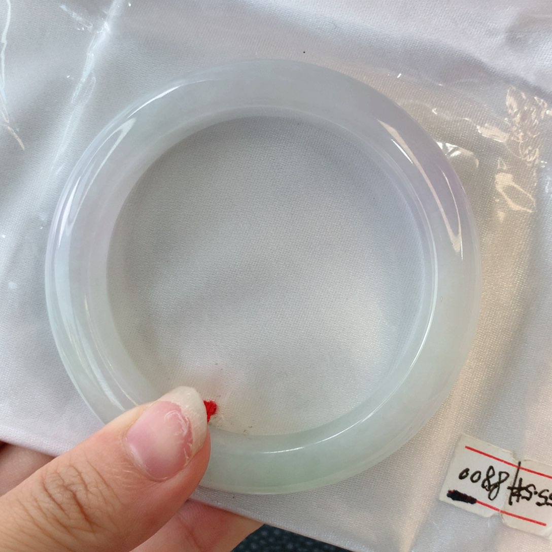 翡翠手镯未镶嵌翡翠手镯55.5