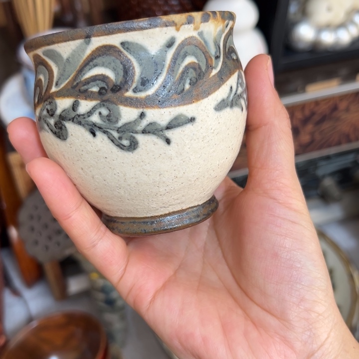 陶器 欢喜 自在 手作