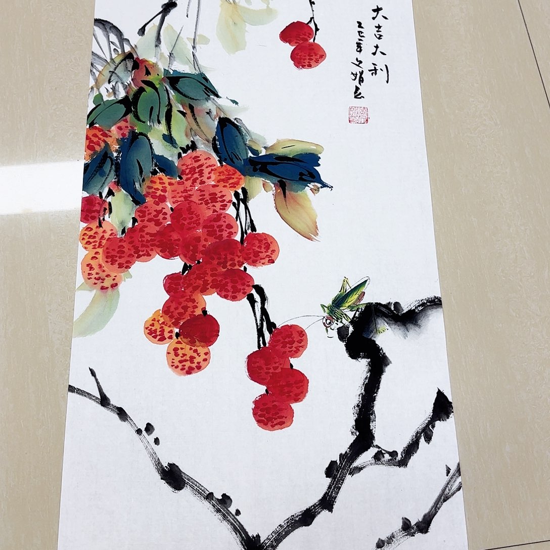 国画国画作品集一个