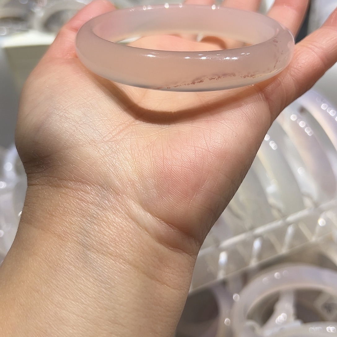 *****玛瑙/玉髓未镶嵌手镯