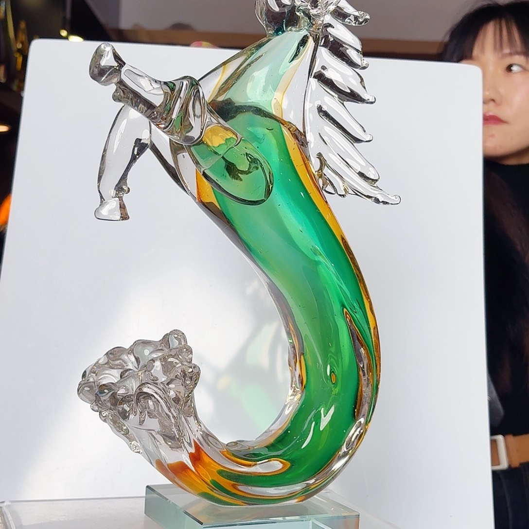 琉璃手工艺品琉璃岛之光啊太漂亮