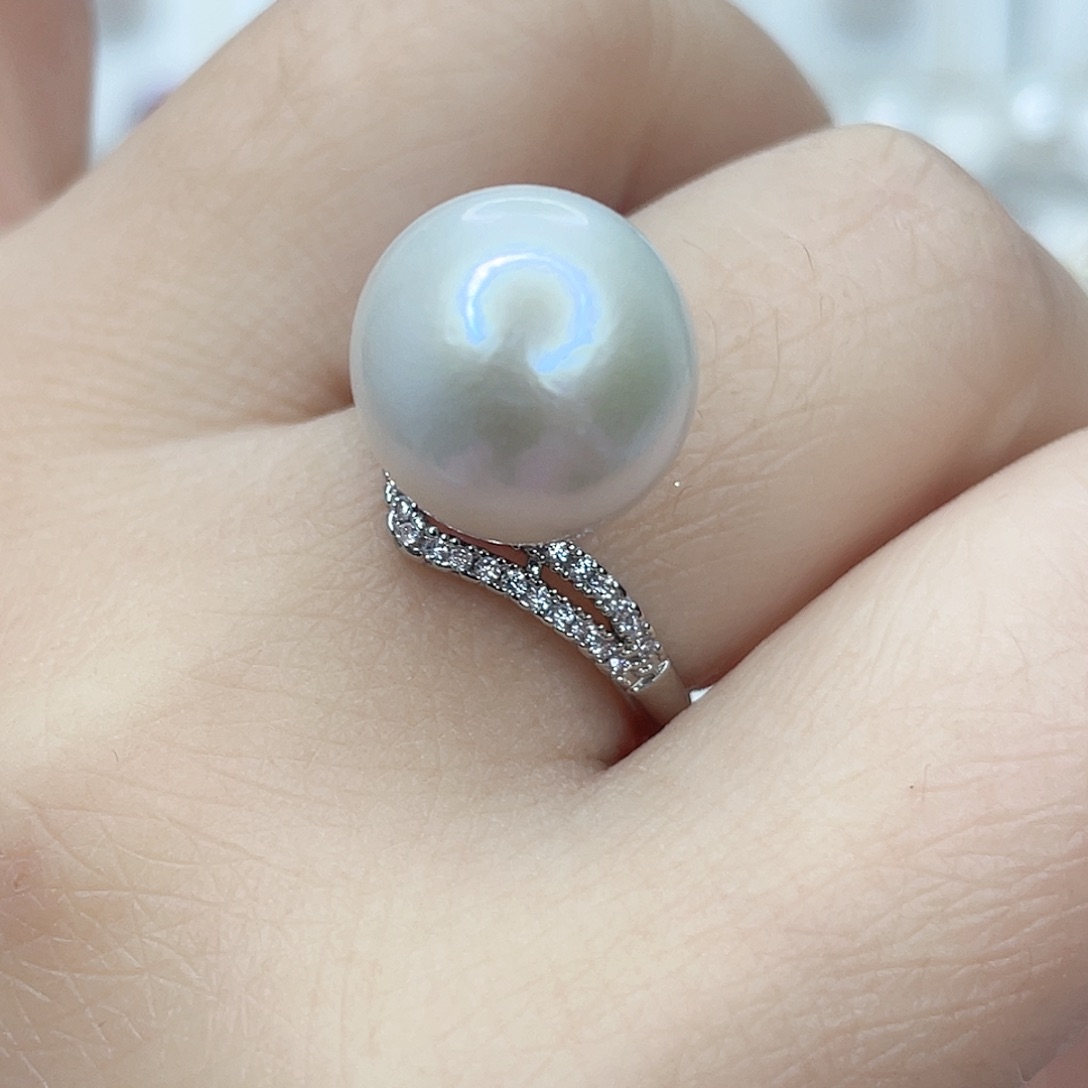 淡水珍珠颈饰未镶嵌