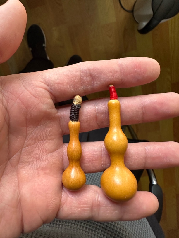 直播间专属链接-勿乱拍！粗嘴八宝葫芦文玩精品长嘴手把件