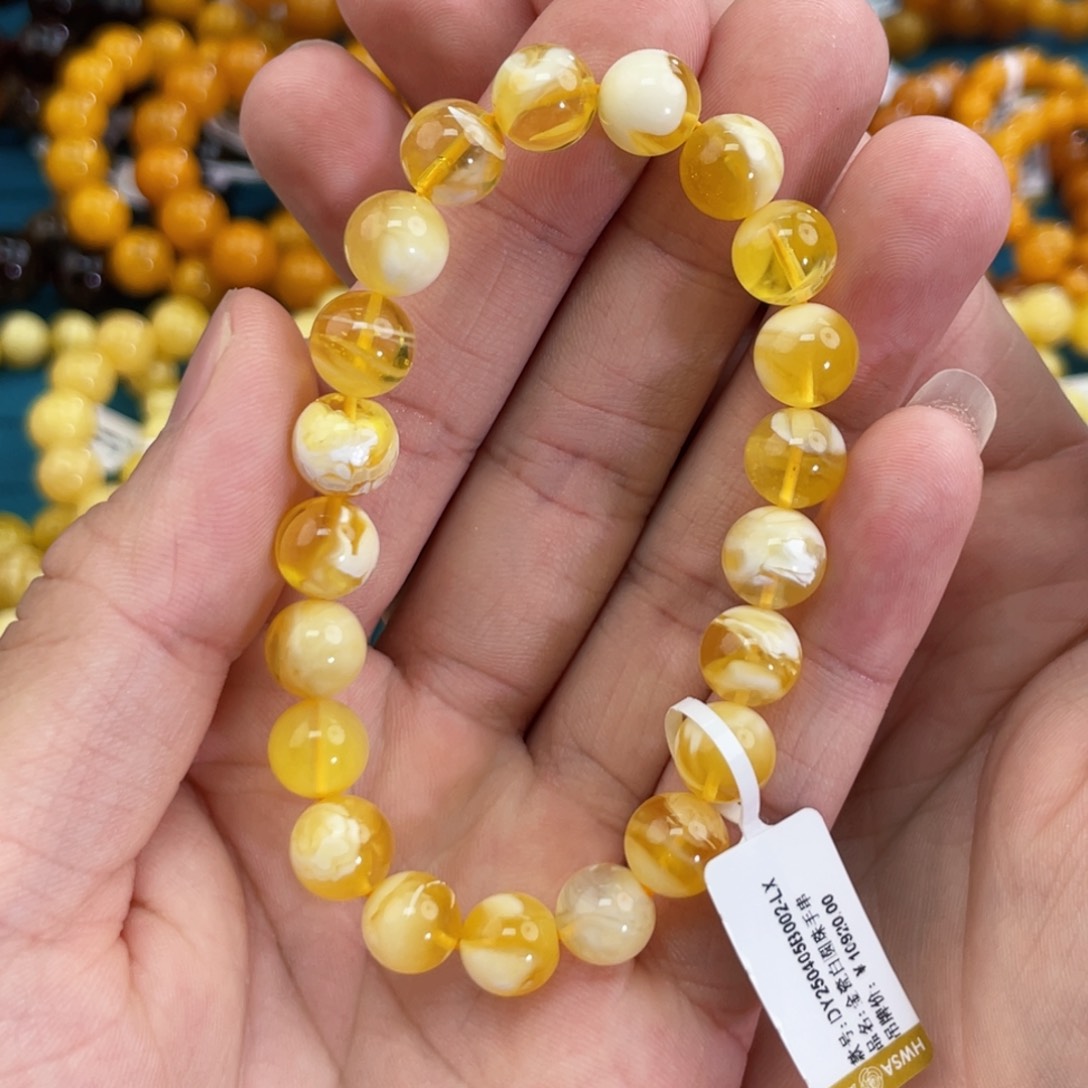 未镶嵌琥珀珠宝奇石S*S22