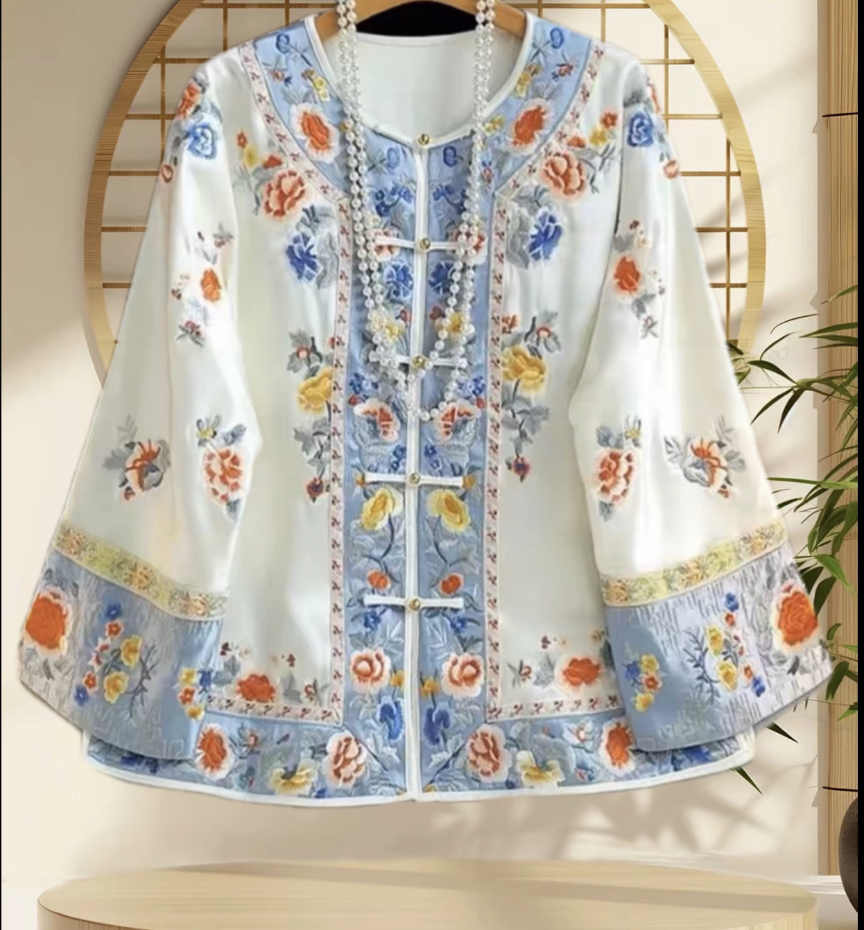 【179～399】舒一新中式女装扣号链接