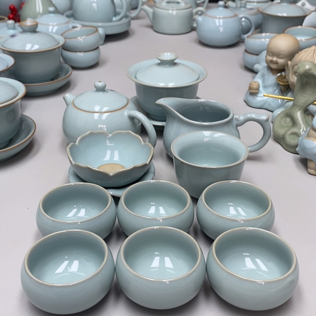 晴*°赵琳11件带礼盒，其中铃铛杯无礼盒