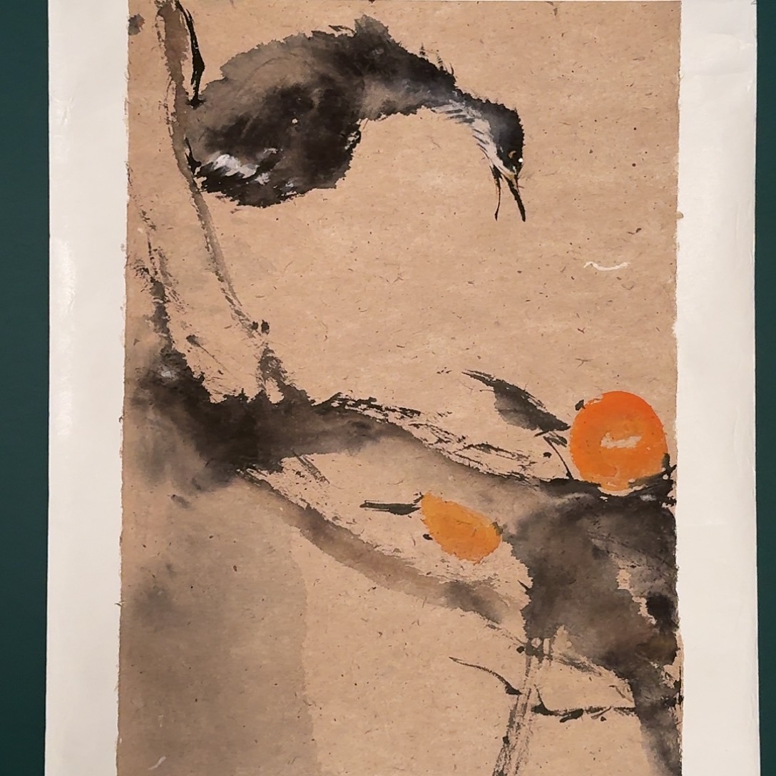 国画溥文彬老师的作品