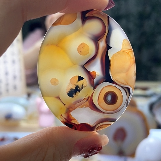 玛瑙/玉髓颈饰未镶嵌