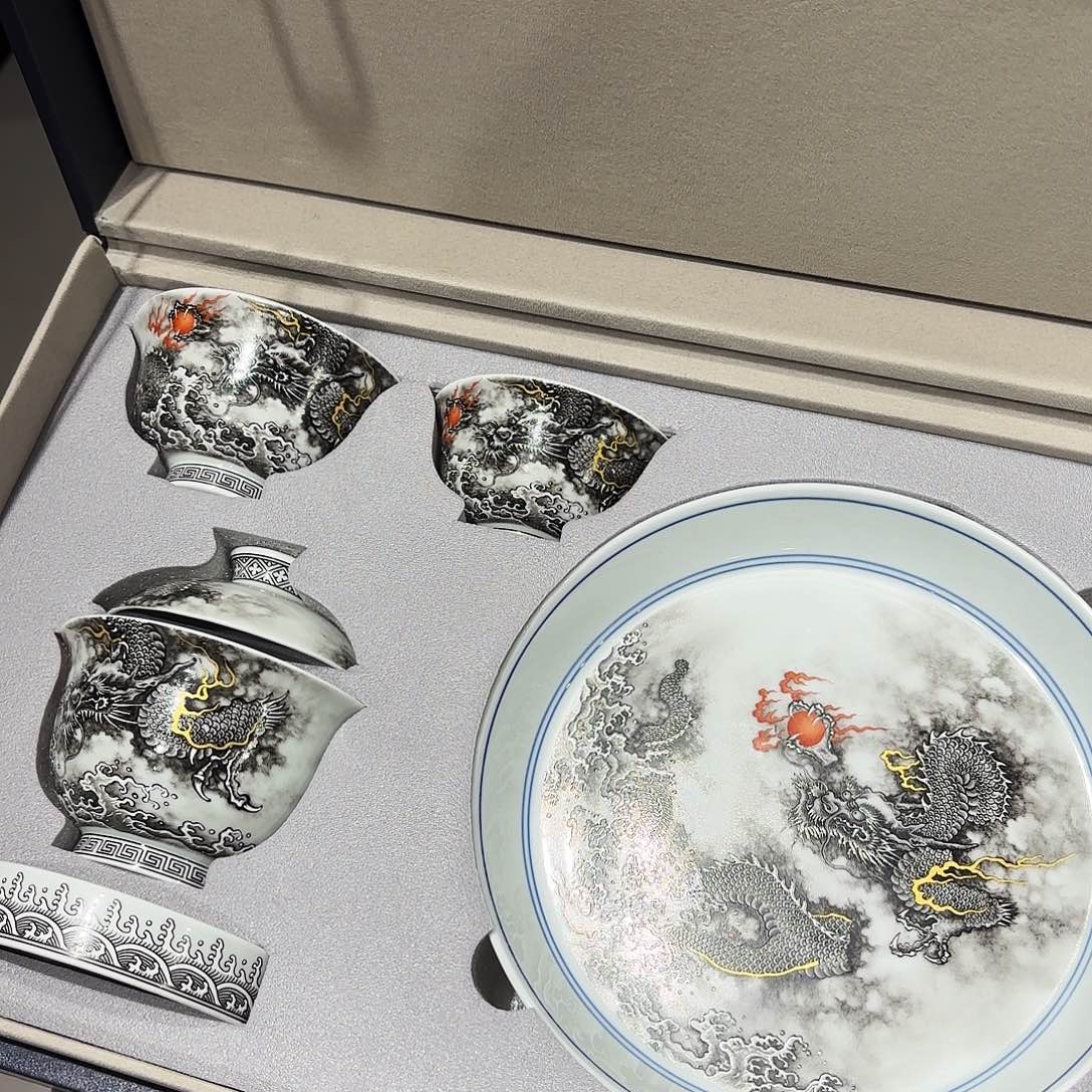 瓷片景德镇瓷器艺术