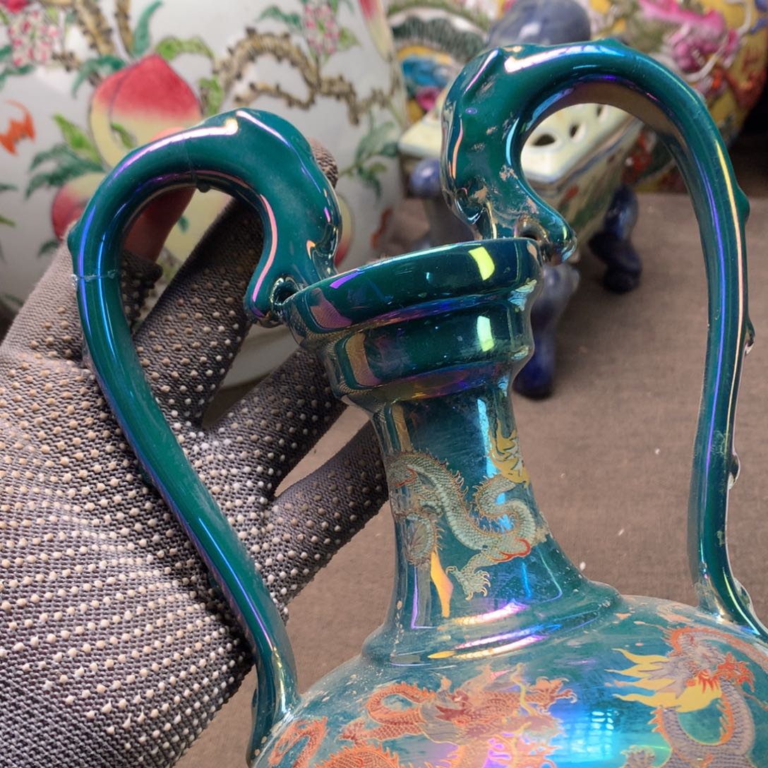 陶瓷摆件旧藏瓷器旧藏瓷器