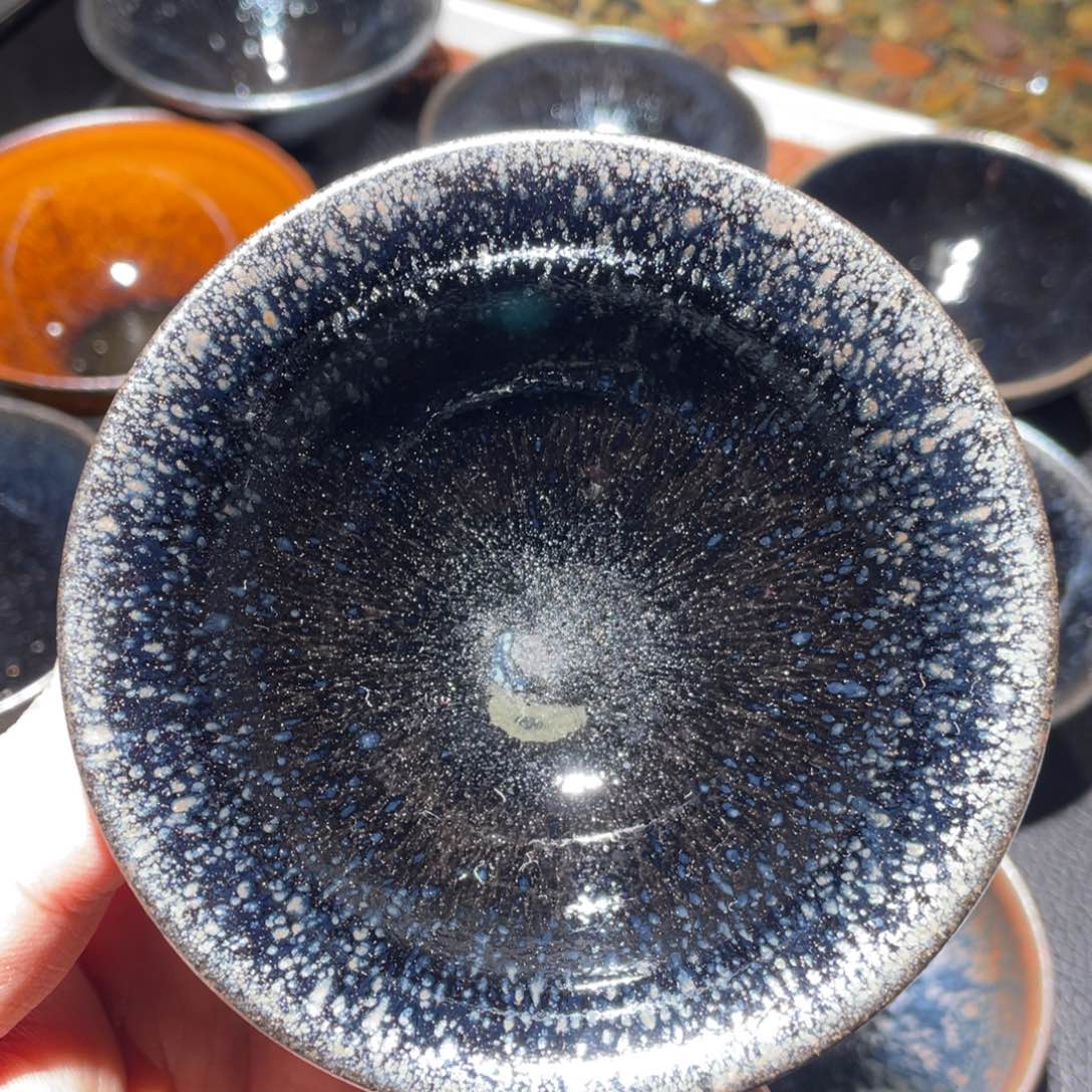 茶盏非遗传承人叶国旺