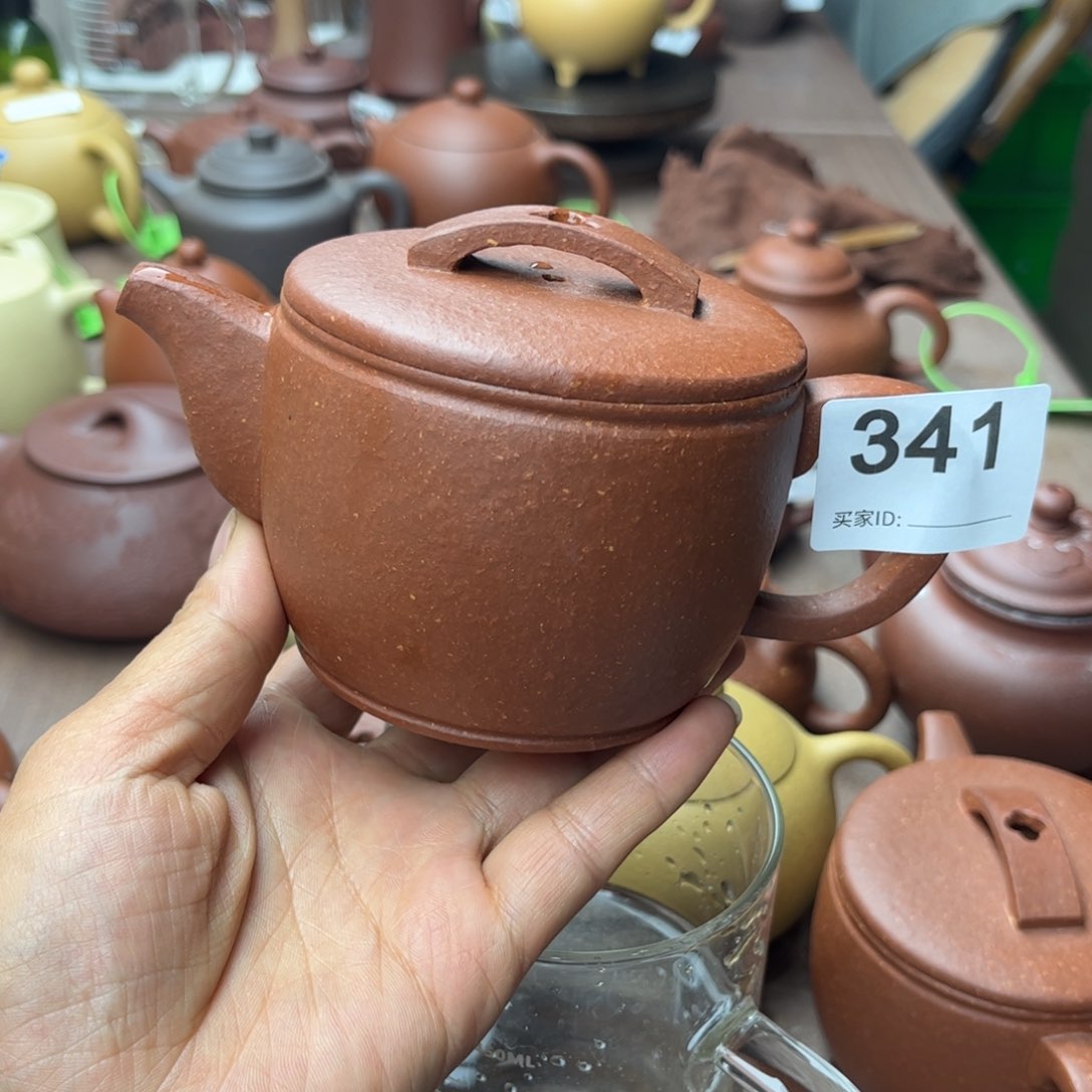 紫砂茶壶降坡泥瑕疵260cc