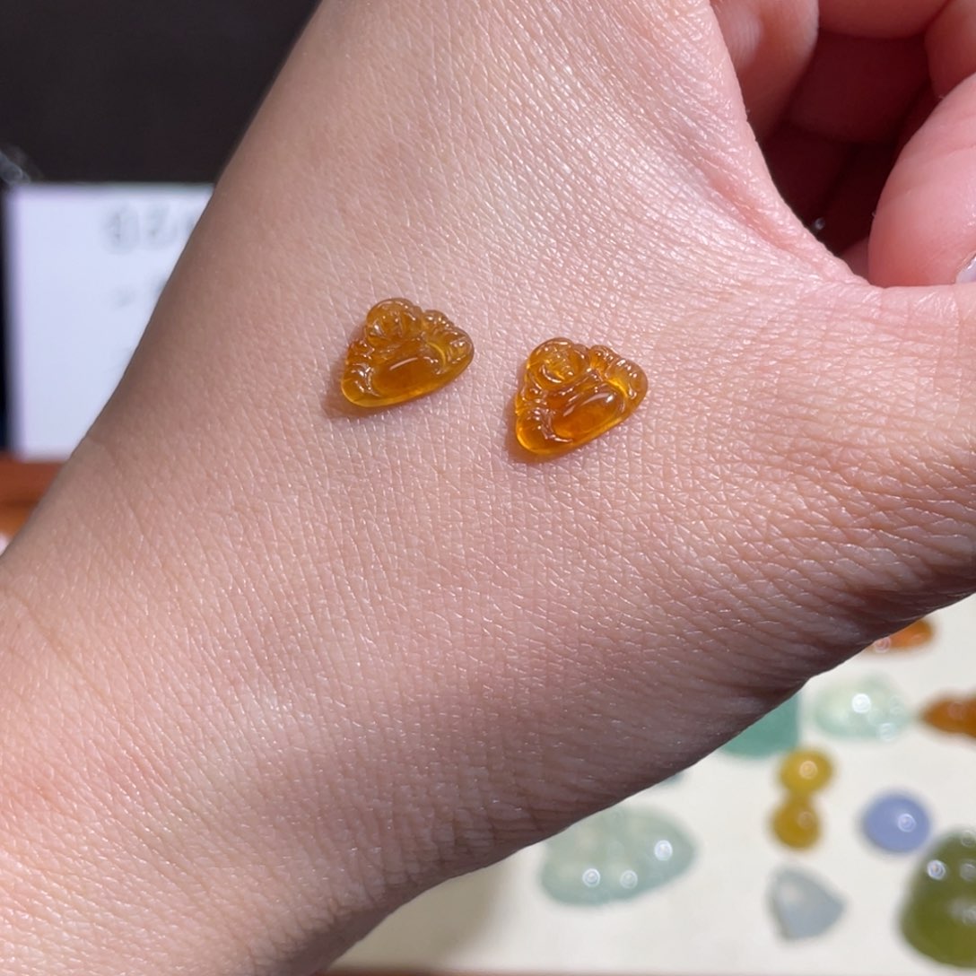 未镶嵌定制翡翠7.1-9.6-1.7