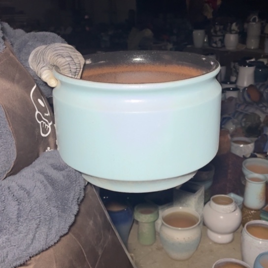 红陶口30高22正品