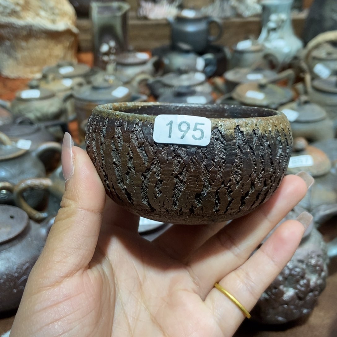 杯子柴烧茶器福利